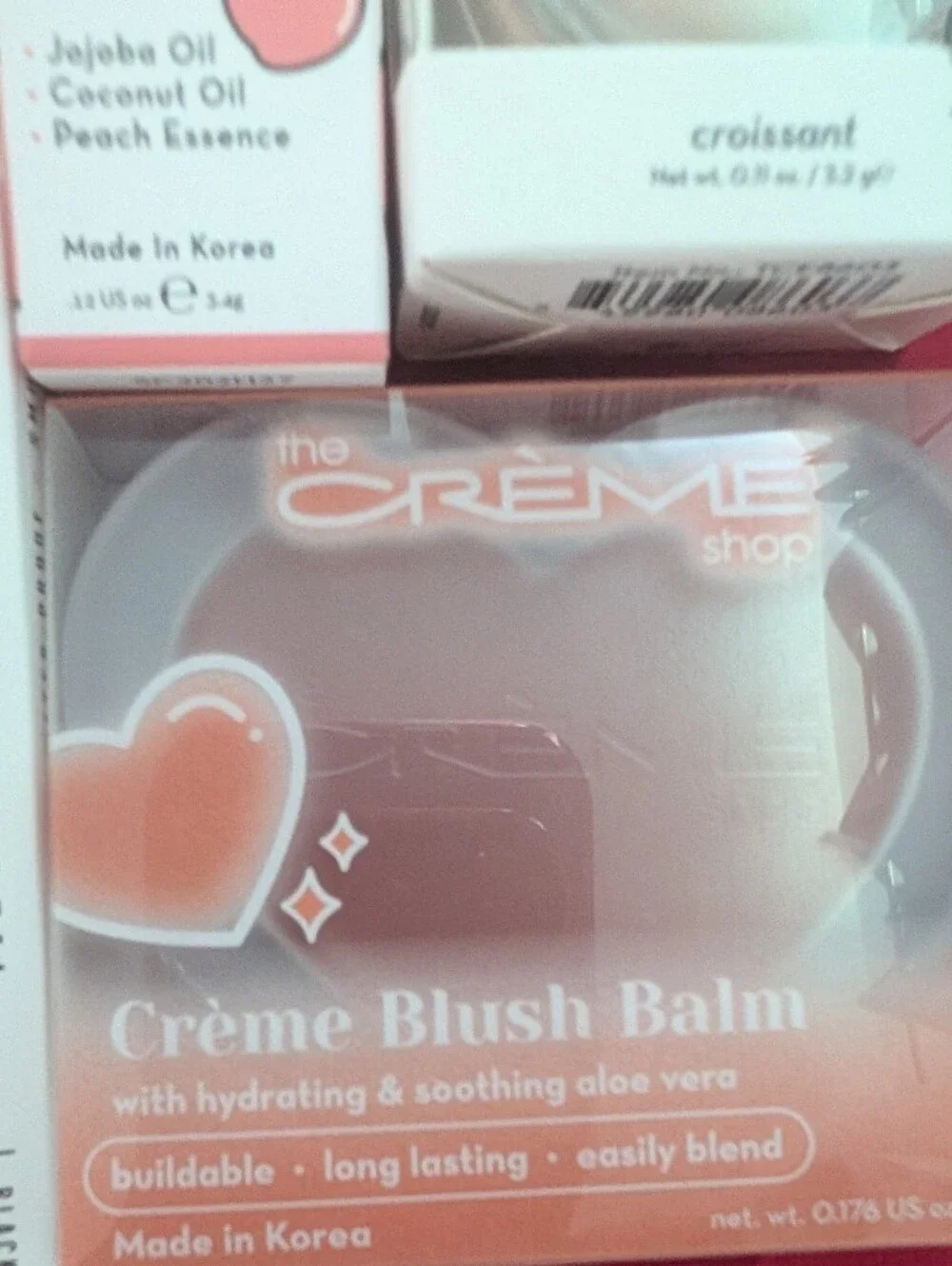 The Creme Shop Makeup Bundle - Mascara Shadow Blush Eyeliner Lip Oil